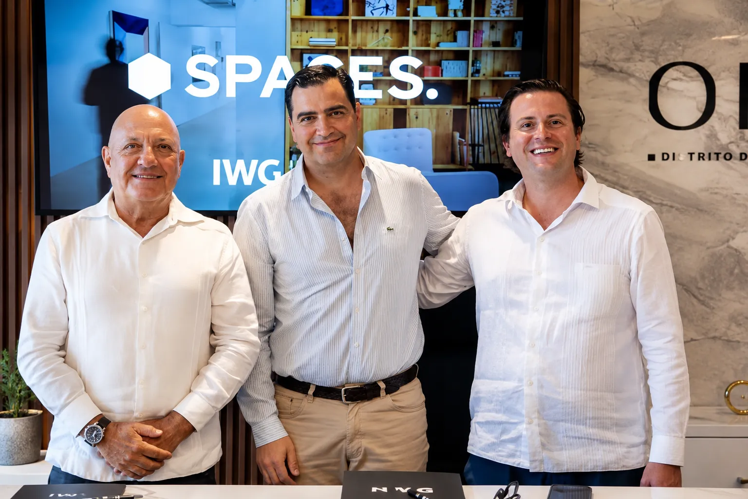 Espacios de trabajo flexible de Spaces