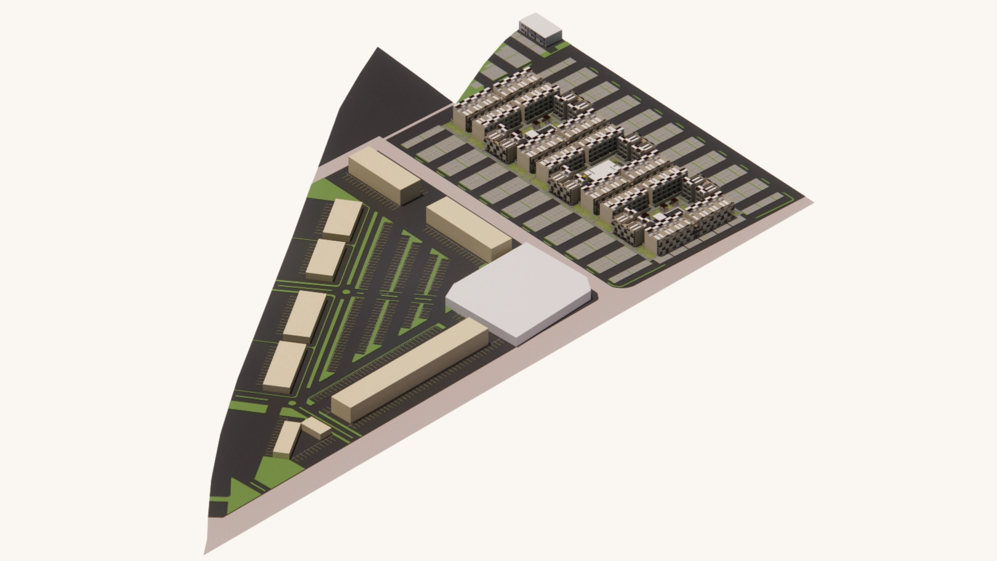 Master plan de Distrito Conkal