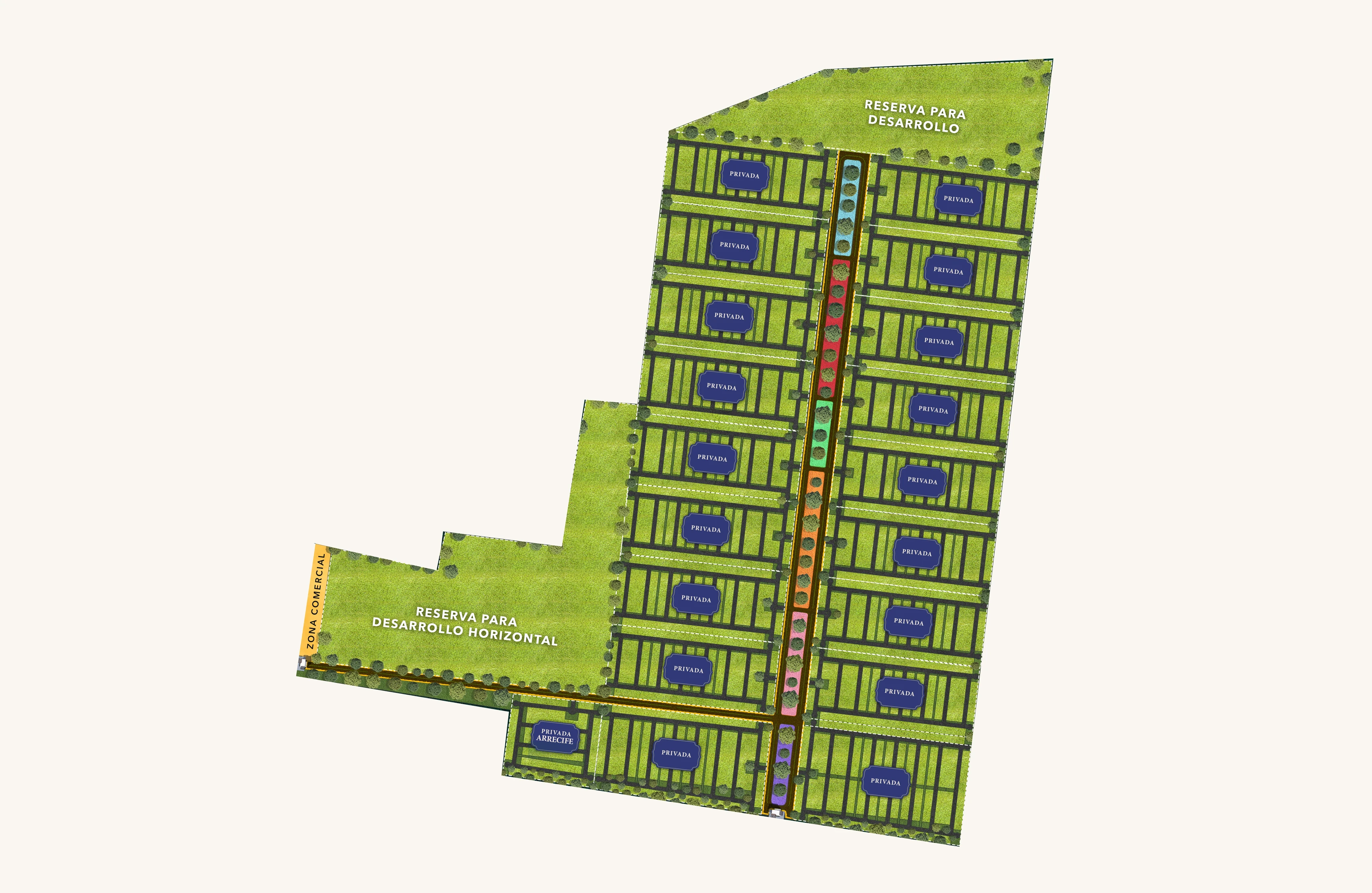 Master plan de Puerto Telchac